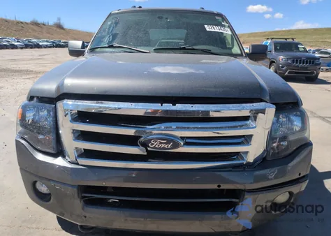 2012 Ford Expedition Limited из США, поврежденный, VIN 1FMJU2A56CEF34623